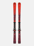 Atomic Redster S7 Slalomcarver Set mit MI 12 GW Bindung Rot Modell 2025 Draufsicht