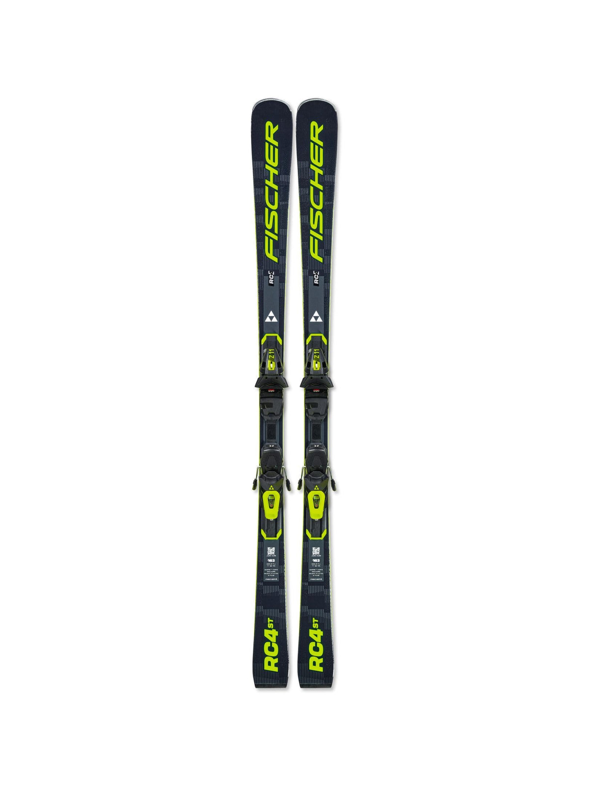 Fischer RC4 ST (Saison 2025/26) Set inkl. RC4 Z11 PR Bindung – Performance Carving-Ski